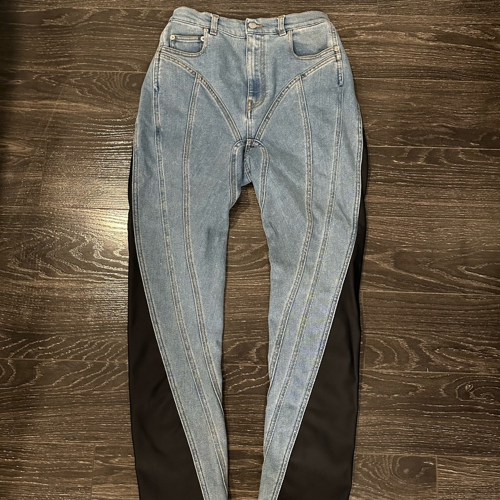 Mugler Spiral Jeans